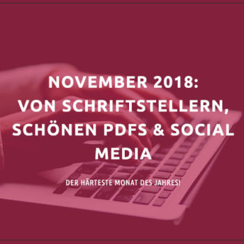 August 2018: Scones, Stromausfälle & Seminarunterlagen